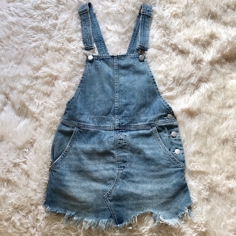 Free people denim jumper